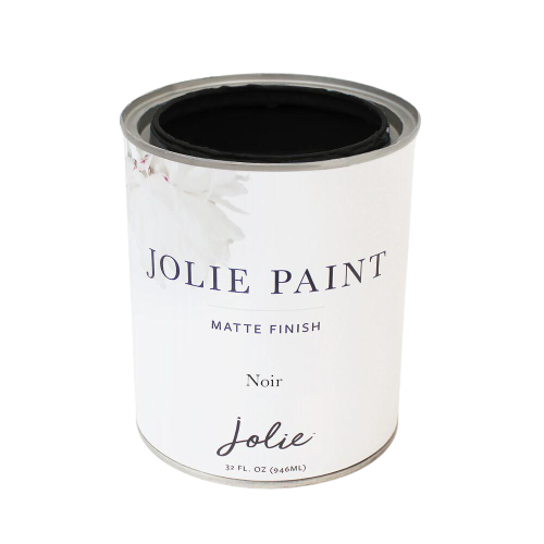 Jolie Paint; Linen, Sample size, 4oz, Size: 4 fl oz, White