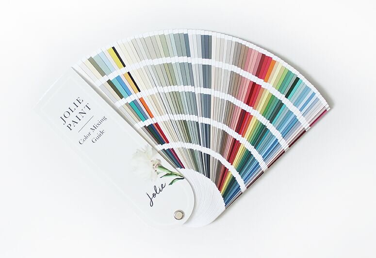 Jolie Paint Colour Mixing Guide – Havenwood